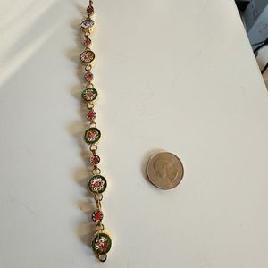 Vintage MCM  Italian micro mosaic bracelet.
